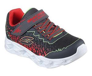 Skechers Kinderschuhe Trainings- & Hallenschuhe Grau Grau - Gr. - 32