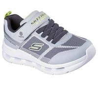 Skechers Kinderschuhe Trainings- & Hallenschuhe Grau Grau - Gr. - 33
