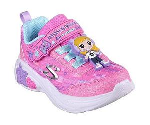 Skechers Kinderschuhe Trainings- & Hallenschuhe Pink Pink - Gr. - 24
