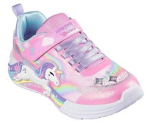 Skechers Kinderschuhe Trainings- & Hallenschuhe Pink Pink - Gr. - 35