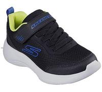 Sneaker SKECHERS "SELECTORS", Mädchen, Gr. 28, schwarz, Synthetik, Textil, Schuhe Sneaker, Freizeitschuh mit Klettverschluss, Größenschablone zum Download, Topseller (29322637-28) schwarz