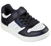 Skechers Jungen Sneaker Quick Street Schwarz/Weiß Größe 29 Maschinenwaschbar