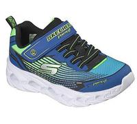 Skechers Jungen Sneaker VORTEX 3.0 Slipper Klettschuh Blau-Schwarz-Mehrfarbig 29