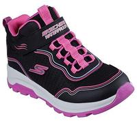 Skechers Kinderschuhe Stiefel Schwarz Schwarz - Gr. - 32