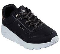 Skechers Kinderschuhe Trainings- & Hallenschuhe Schwarz Schwarz - Gr. - 33