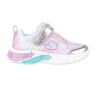 Skechers Kinderschuhe Trainings- & Hallenschuhe Silber Silber - Gr. - 23