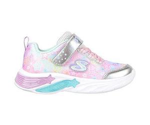Skechers Kinderschuhe Trainings- & Hallenschuhe Silber Silber - Gr. - 23