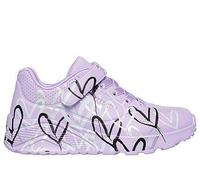 Skechers Kinderschuhe Trainings- & Hallenschuhe Violett Violett - Gr. - 28