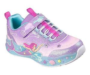 Skechers Kinderschuhe Trainings- & Hallenschuhe Violett Violett - Gr. - 29