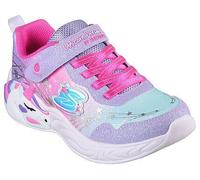 Skechers Mädchen-Sneaker UNICORN violett Größe 31