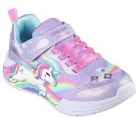 Skechers S-Lights: Unicorn Chaser Mädchen Sneaker violett - 32