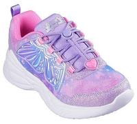 Skechers Kinderschuhe Trainings- & Hallenschuhe Violett Violett - Gr. - 34