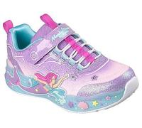 Skechers Kinderschuhe Trainings- & Hallenschuhe Violett Violett - Gr. - 35
