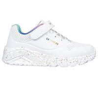 Skechers - Uno Lite - Rainbow Specks - Weiß - Sneaker - Größe 31