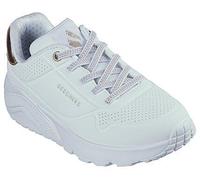 Skechers Kinderschuhe Trainings- & Hallenschuhe Weiß Weiß - Gr. - 32