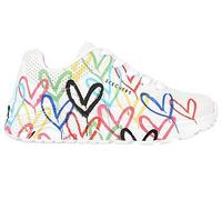 Skechers Uno Lite Spread The Love Mädchen weiß 33