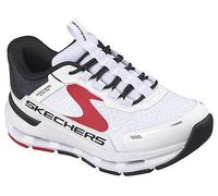 Skechers Kinderschuhe Trainings- & Hallenschuhe Weiß Weiß - Gr. - 33