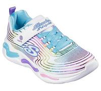Skechers Kinderschuhe Trainings- & Hallenschuhe Weiß Weiß - Gr. - 35