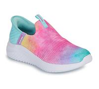 Skechers Girls Sneaker, Multi Mesh/Trim, 34.5 EU