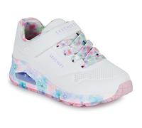 Skechers Mädchen Uno Gen1 - Fresh Blooms Shoes in Weiss, Größe 27
