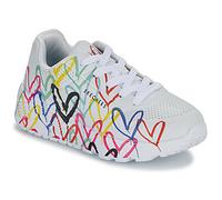 Skechers kinderschuhe UNO LITE - GOLDCROWN SPREAD THE LOVE in Weiss 27