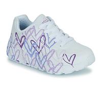 Skechers Uno Lite Spread The Love Sportschuhe EU 31 White Synthetic / Light Purple Trim