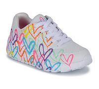 Skechers kinderschuhe UNO LITE - GOLDCROWN SPREAD THE LOVE in Weiss 37