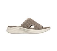 Skechers Damen Pantoletten 164055 TPE Ultra Flex 3.0 Sandal - Bring It! taupe normal 39 EU