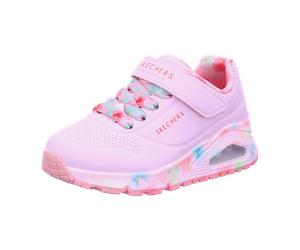 Skechers Klettschuhe für Mädchen, rosa, Größe 31 EU