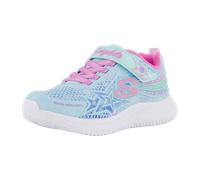 Skechers Klettverschluss/Slipper Halbschuh Jumpsters-WISHFUL STAR für Kinder, blau, Größe 31 EU