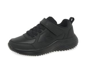 Skechers Knowlson Herren-Stiefel, Schwarz, 45 EU, Schwarz, 45.5 EU
