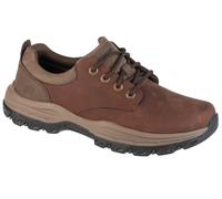 Skechers Knowlson - Leland 204920-DKBR, Herren, Halbschuhe, Dark Brown Leather