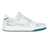 Skechers Men's Koopa-Court Paisley Sneaker, Weiß/Grün, 5