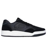 Skechers Koopa Court - Volley Low Varsity Sneaker in Schwarz, Größe 42
