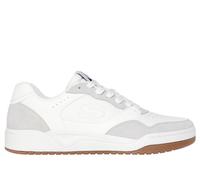 Skechers Koopa Court - Volley Low Varsity Sneaker in Weiss, Größe 45