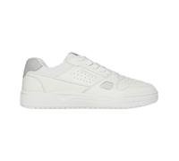 Sneaker SKECHERS "Harry Kane - Off Pitch Collection: Koopa - Harry Kane Court", Herren, Gr. 39, weiß, Leder, casual, Schuhe, Retro Sneaker signiert vom weltbekannten Fußballstar Harry Kane (37028843-3