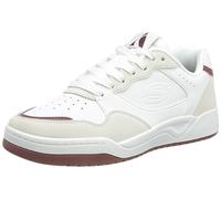 Skechers Koopa-Volley Low Lifestyle 183241-WBUG, Mens Sneakers, White, 41 EU