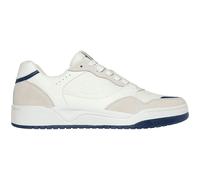 Skechers Koopa Court - Volley Low Varsity Sneaker in Weiss/Blau, Größe 42
