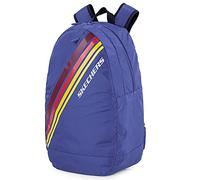 SKECHERS - Lässiger Rucksack. Unisex. Innentasche für Ipad/Tablett. Ideal für den täglichen Gebrauch. Praktisch, komfortabel, vielseitig und leicht S912, Color Elektrisches Blau