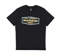 Skechers - "Latitude" T-Shirt für Herren (Schwarz) S