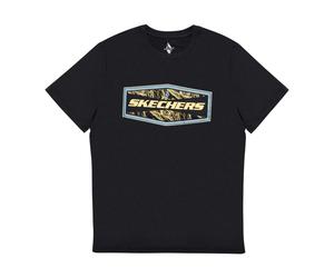 Skechers - "Latitude" T-Shirt für Herren (Schwarz) S