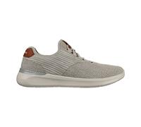Skechers Slip-On Sneaker Lattimore-Coringa mit Gummizug Herren Taupe Größe 45 EU