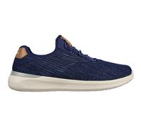 Skechers Herren Lattimore Coringa Sneaker, Navy Knitted Mesh, 45 EU