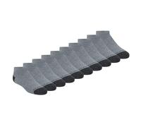 Skechers Laufsocken für Jungen, grau, 5-6.5