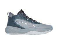 Skechers - "League" Basketball Schuhe für Herren, Leder (Grau) EU 41 / UK 7,5