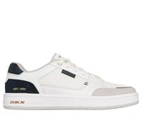 Skechers League - Imperion Shoes in Natur/Schwarz, Größe 40