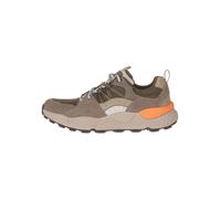 Skechers Leder-Sneakers "Bendino Dormer" in Taupe - Größe 42,5 | Herrensneakers