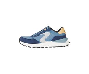 Skechers Leder-Sneakers "Fury Fury" in Hellblau - Größe 42,5 | Herrensneakers