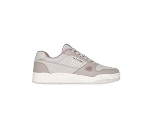 Skechers Leder-Sneakers "Koopa - Harry Kane" in Beige - Größe 47,5 | Damen Sneakers