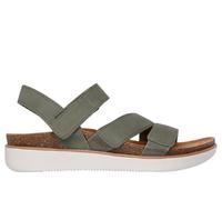 Skechers Lifted Comfort Shoes in Grün, Größe 36, Vegan